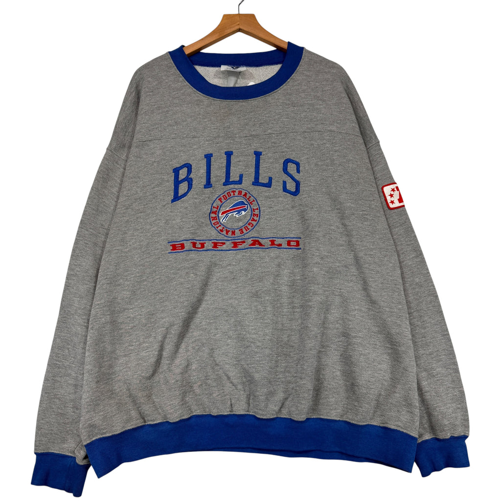 Vintage Buffalo Bills Embroidered Crewneck Sweatshirt XXL