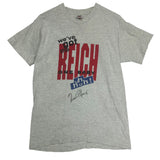 Vintage Buffalo Bills Signed Frank Reich Shirt Medium