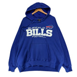 Vintage Buffalo Bills Hoodie Sweatshirt XXL