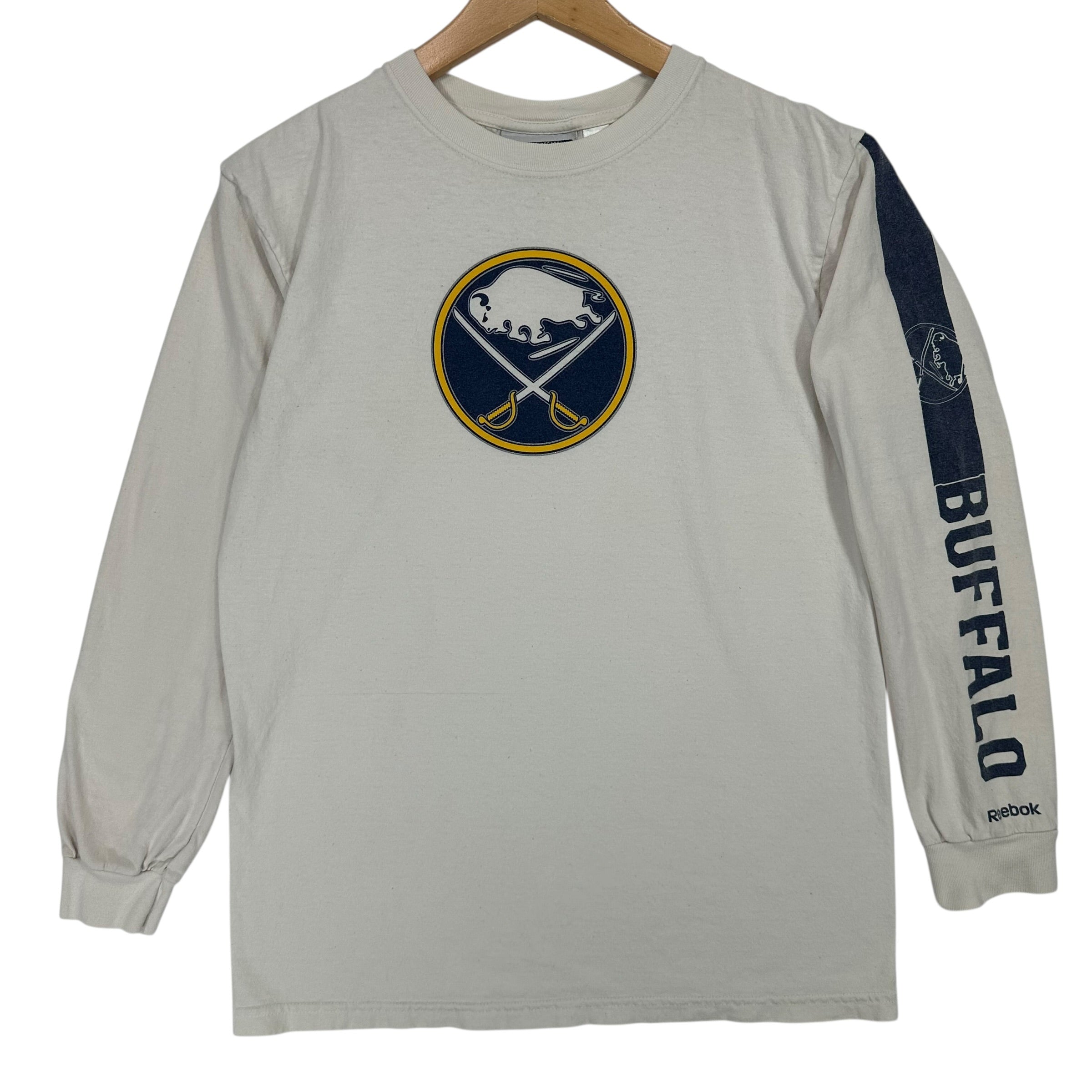 Vintage Buffalo Sabres Long Sleeve Shirt Small