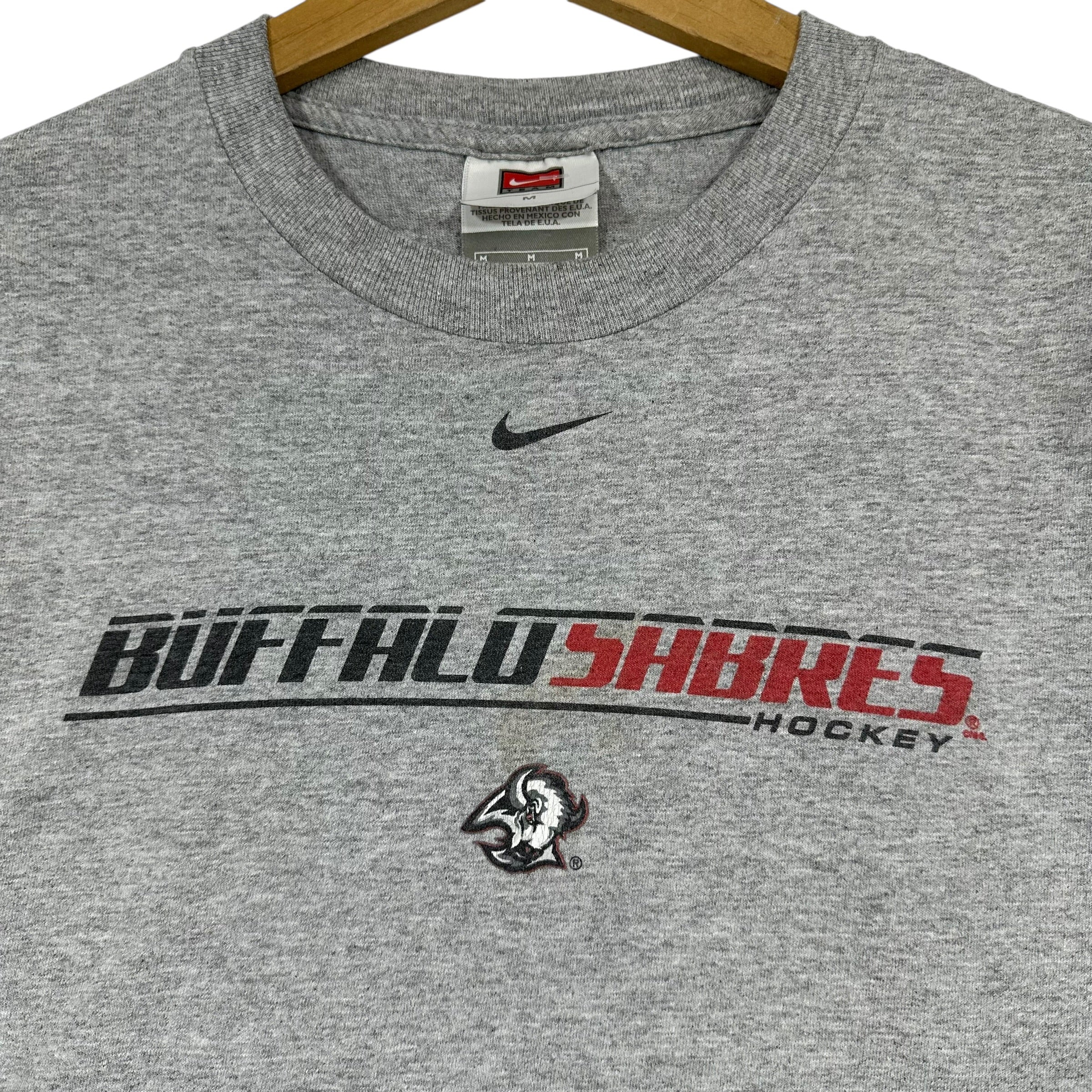 Vintage Buffalo Sabres Nike Center Swoosh Shirt Medium