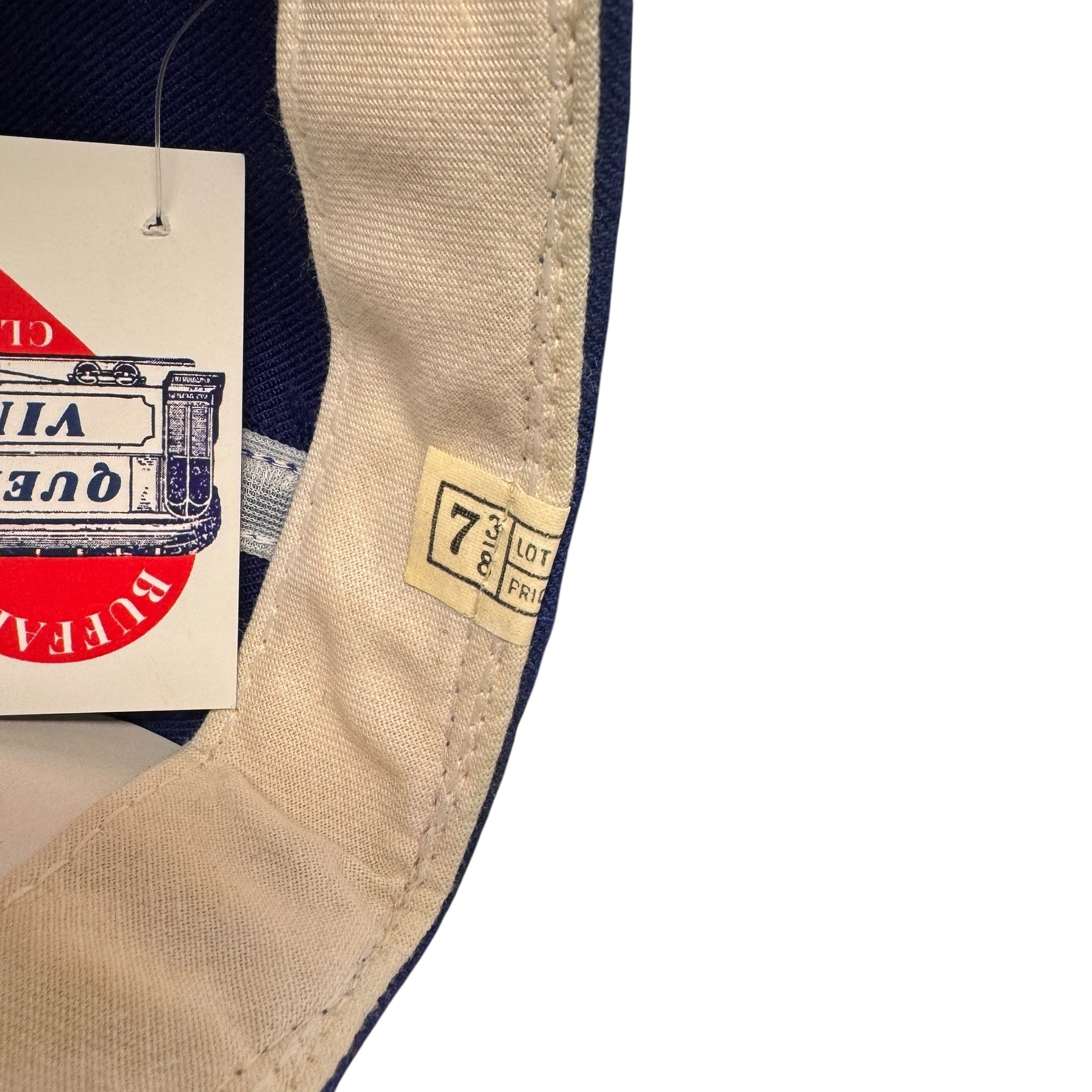 Vintage Buffalo Bills 7 3/8 Fitted Hat