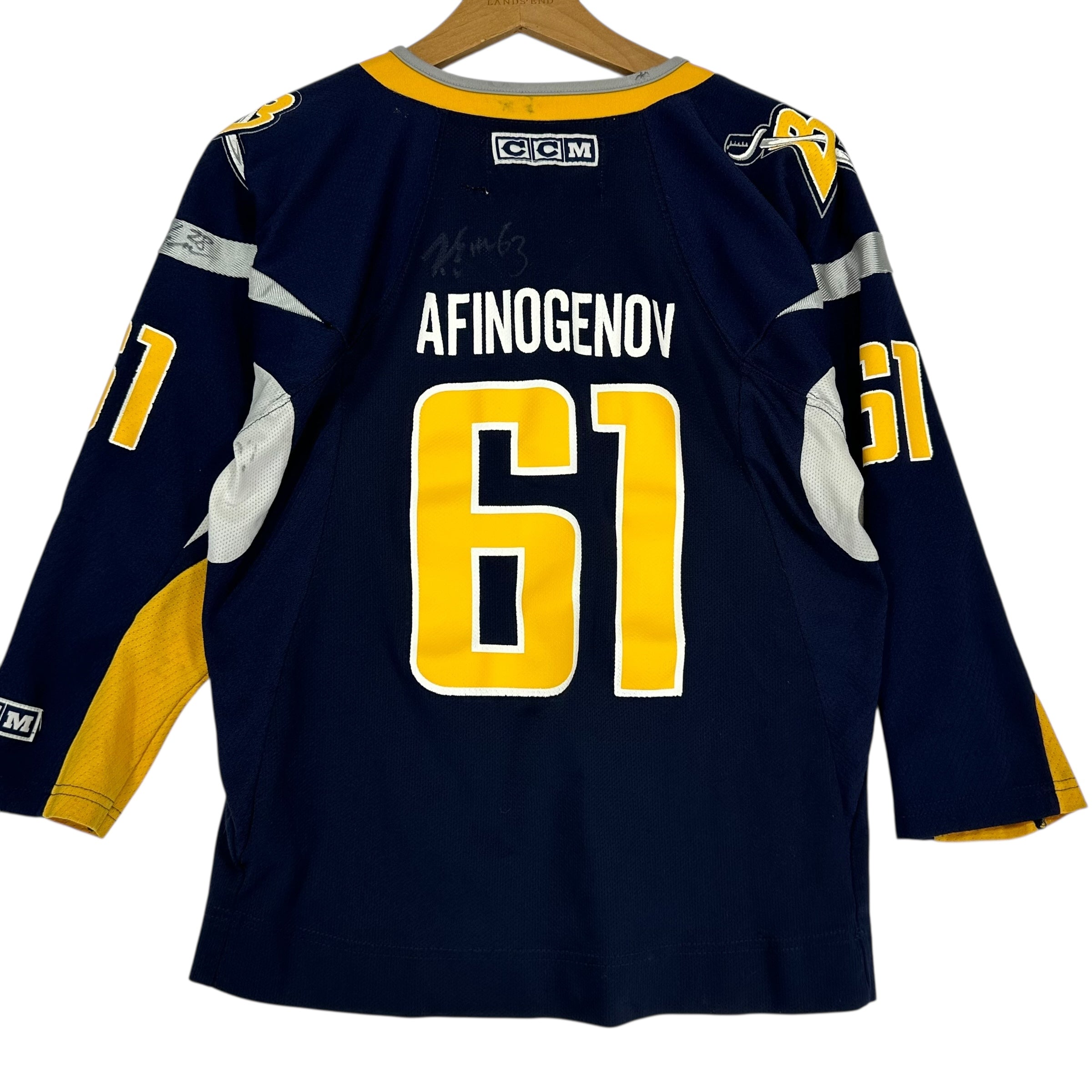 Vintage Kids Buffalo Sabres Shirt Jersey Size Large/XL