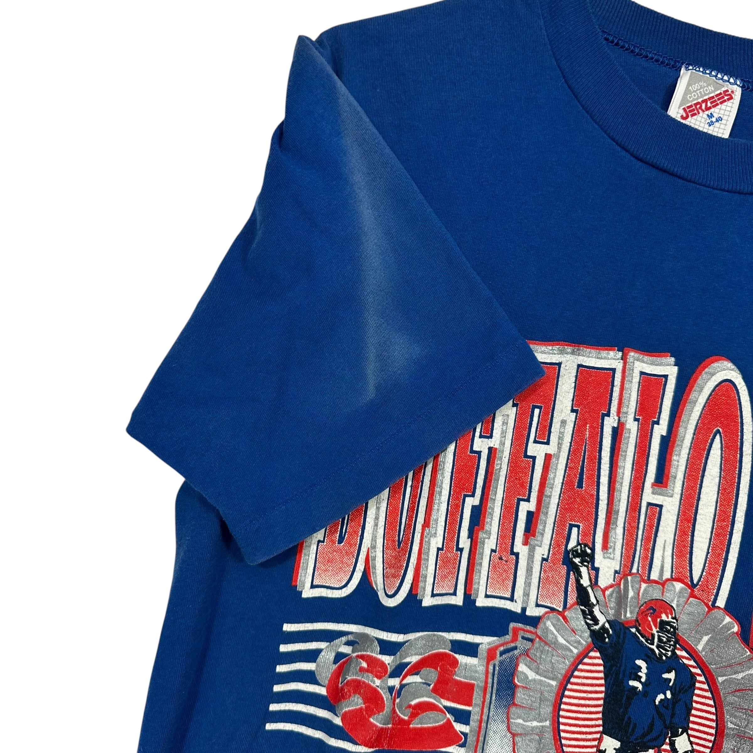Vintage Buffalo Bills 1990 AFC Champs Shirt Medium