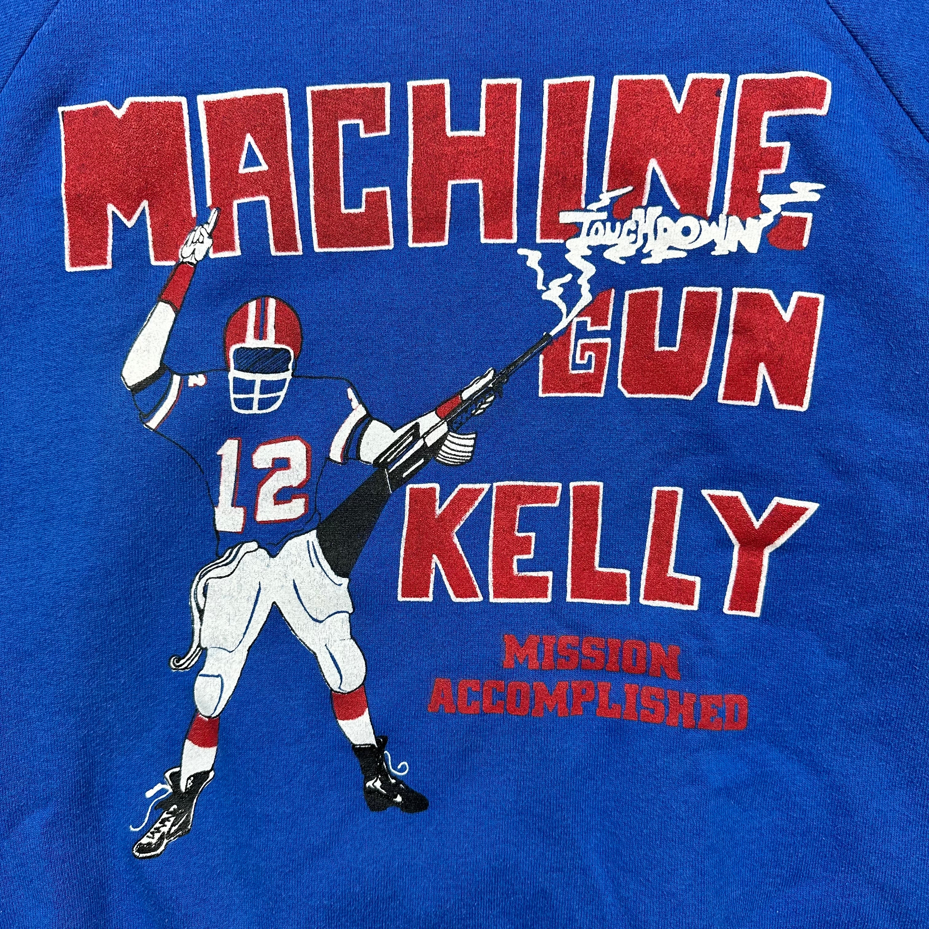 Vintage Buffalo Bills Jim Kelly MGK Crewneck Sweatshirt Large