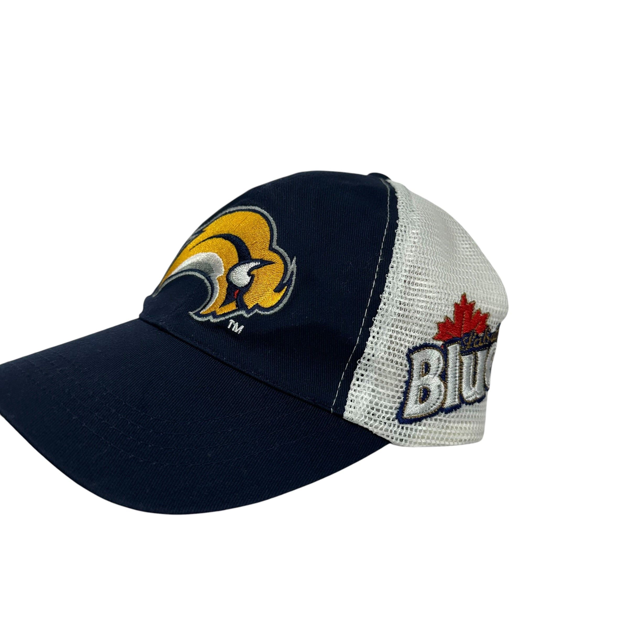 Vintage Buffalo Sabres Labatt Blue Hat