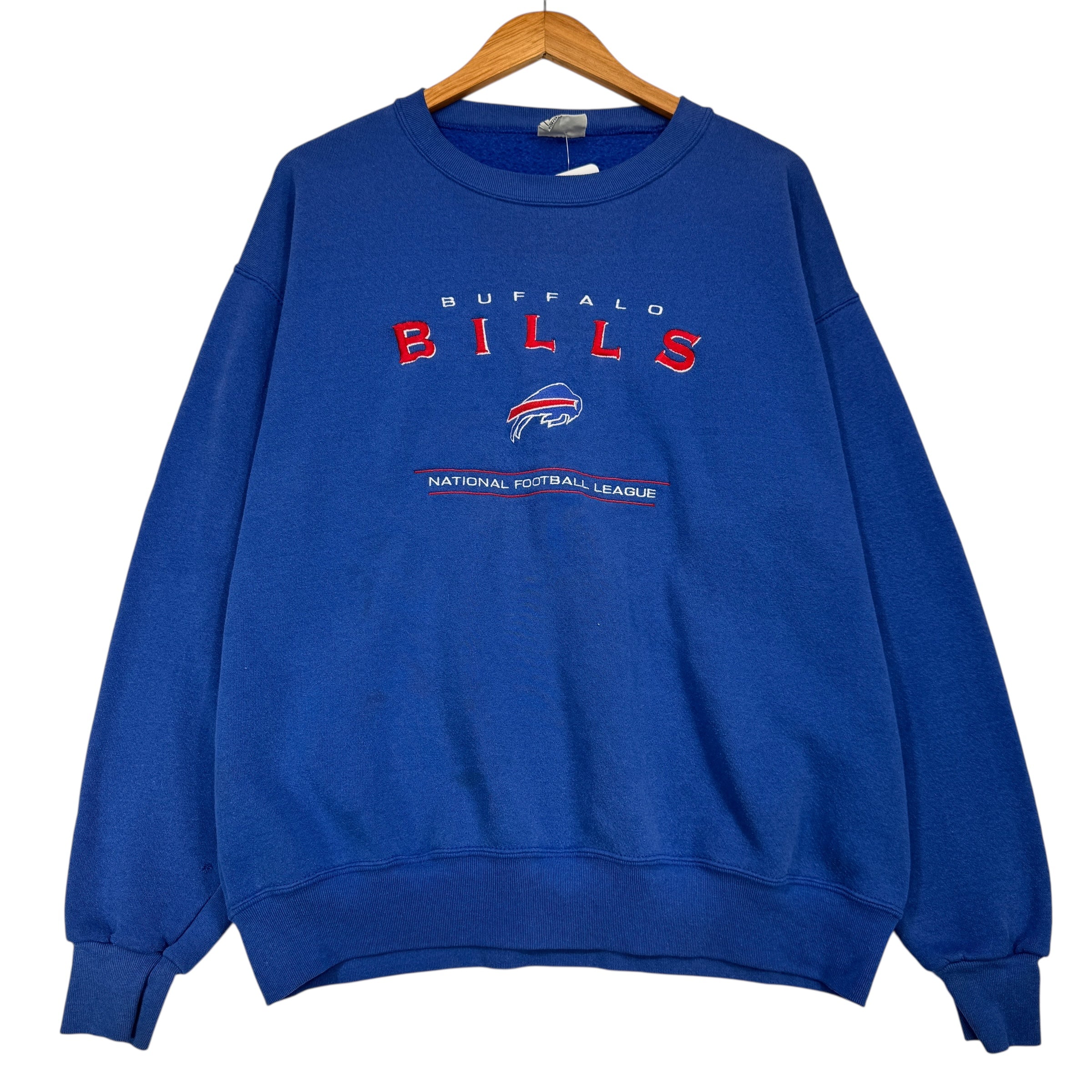 Vintage Buffalo Bills Crewneck Sweatshirt XL