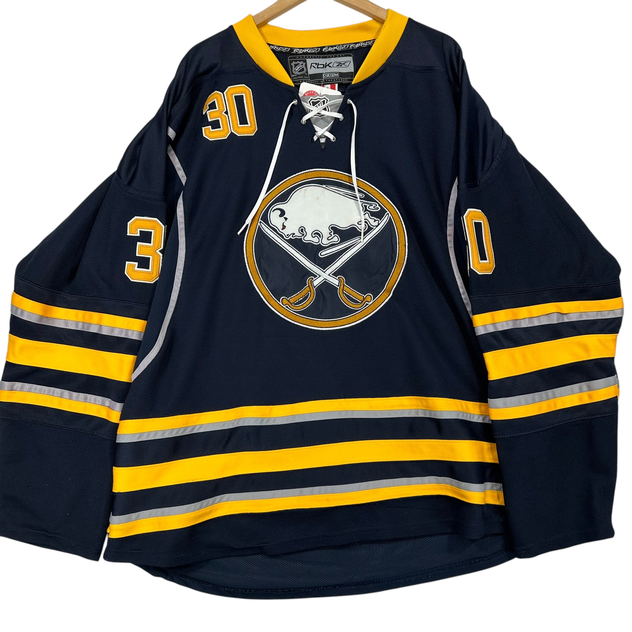 Vintage Buffalo Sabres Ryan Miller Jersey XL 50