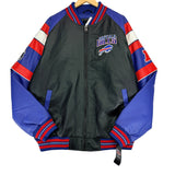 Vintage Buffalo Bills Vegan Leather Jacket XL