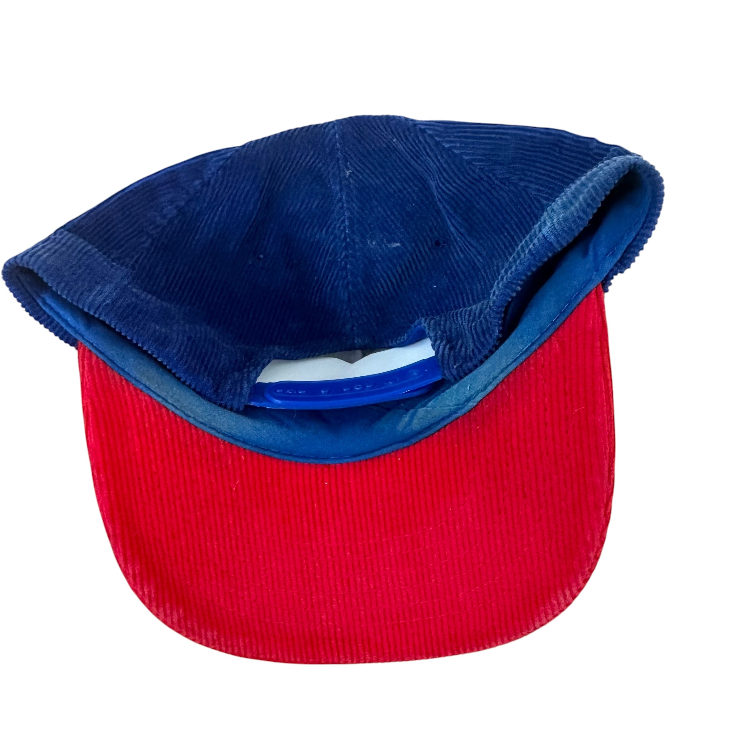 Vintage Buffalo Bills Corduroy Hat