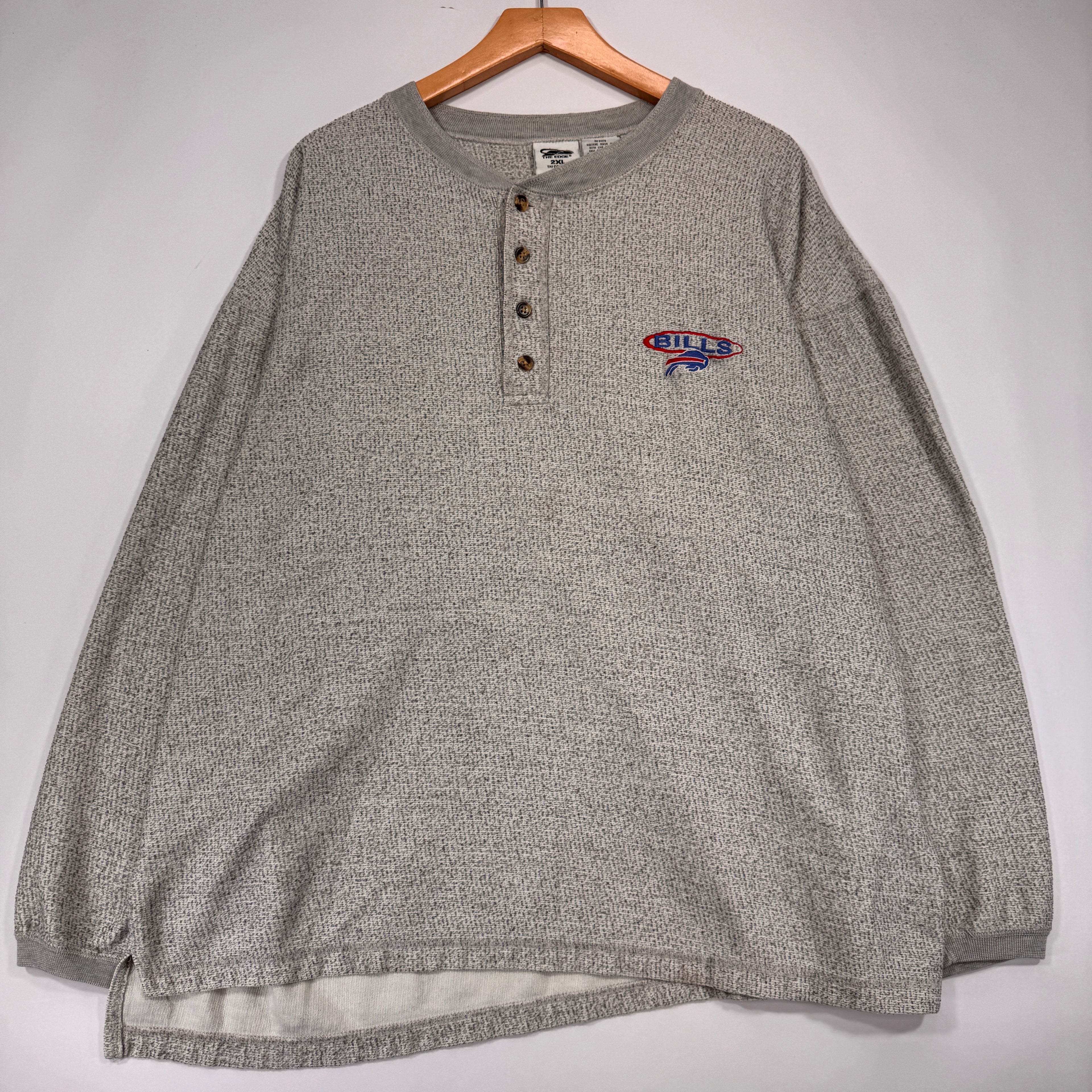 Vintage Buffalo Bills Thin Crewneck Sweatshirt XXL