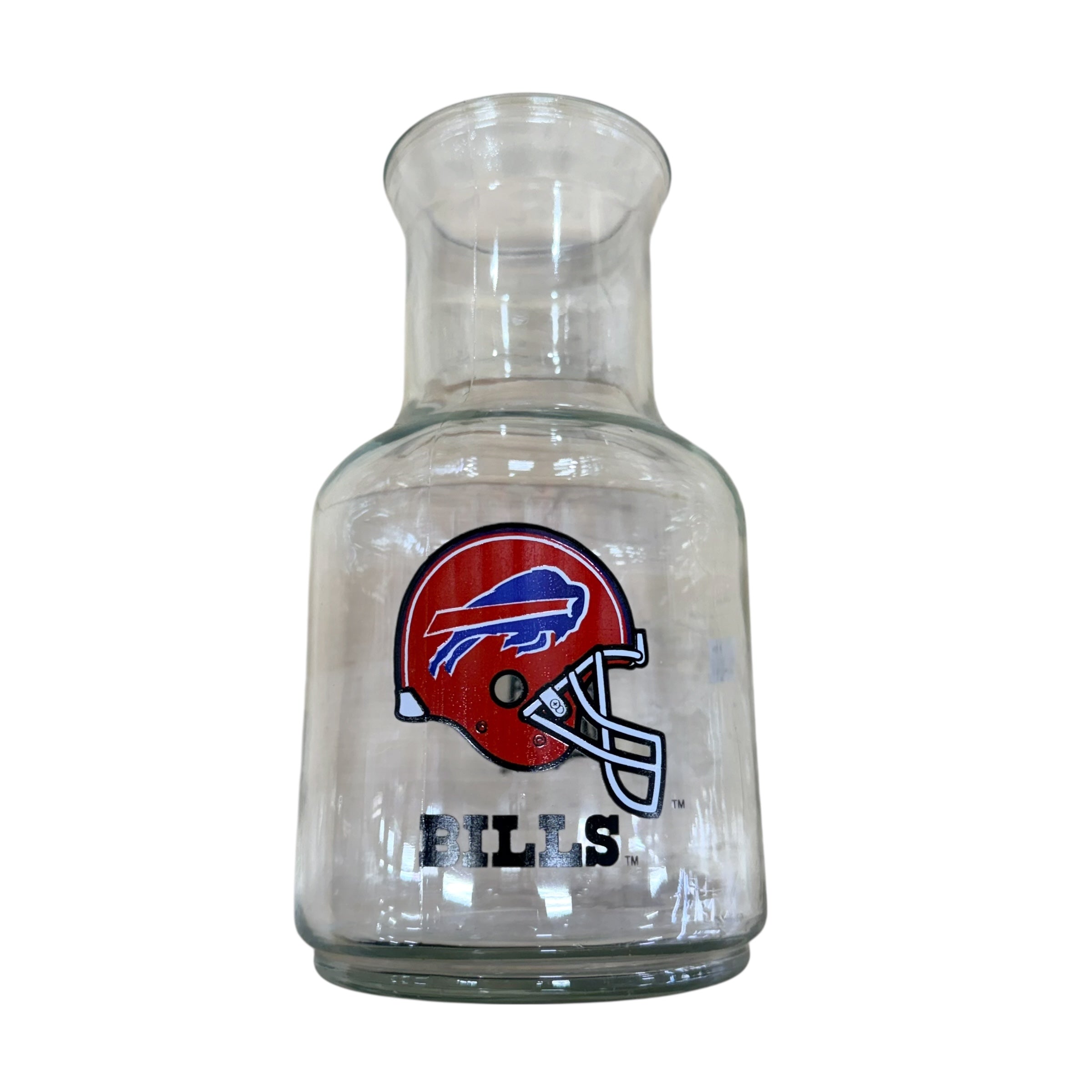 Vintage Buffalo Bills Wine Carafe