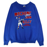 Vintage Buffalo Bills Machine Kelly Crewneck Sweatshirt XL