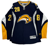 Vintage Buffalo Sabres Paul Gaustad Jersey Small