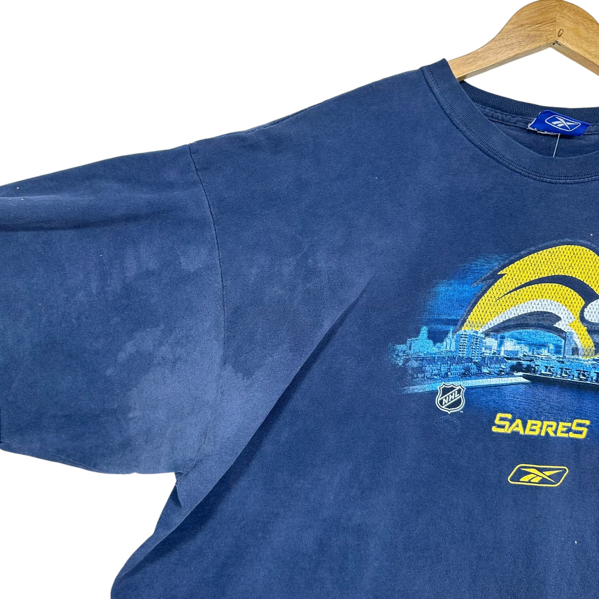 Vintage Buffalo Sabres City Skyline Shirt XL