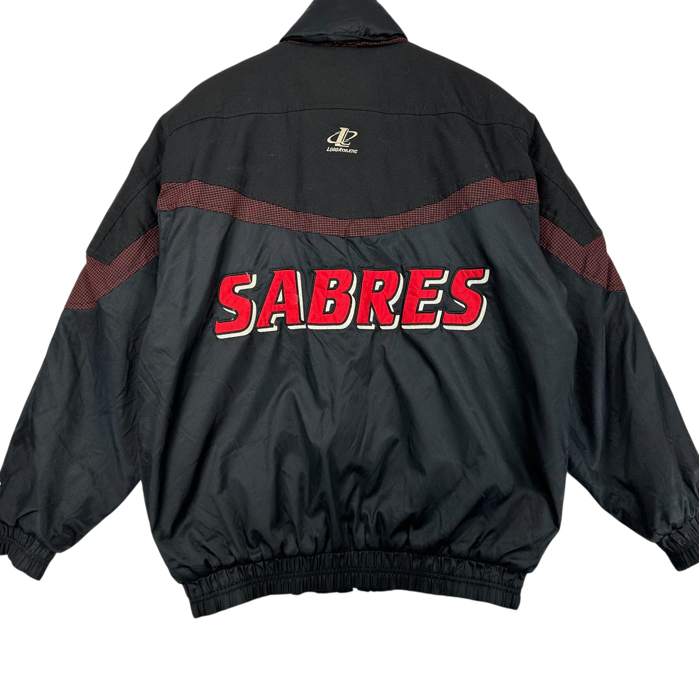 Vintage Buffalo Sabres Puffer Jacket Large