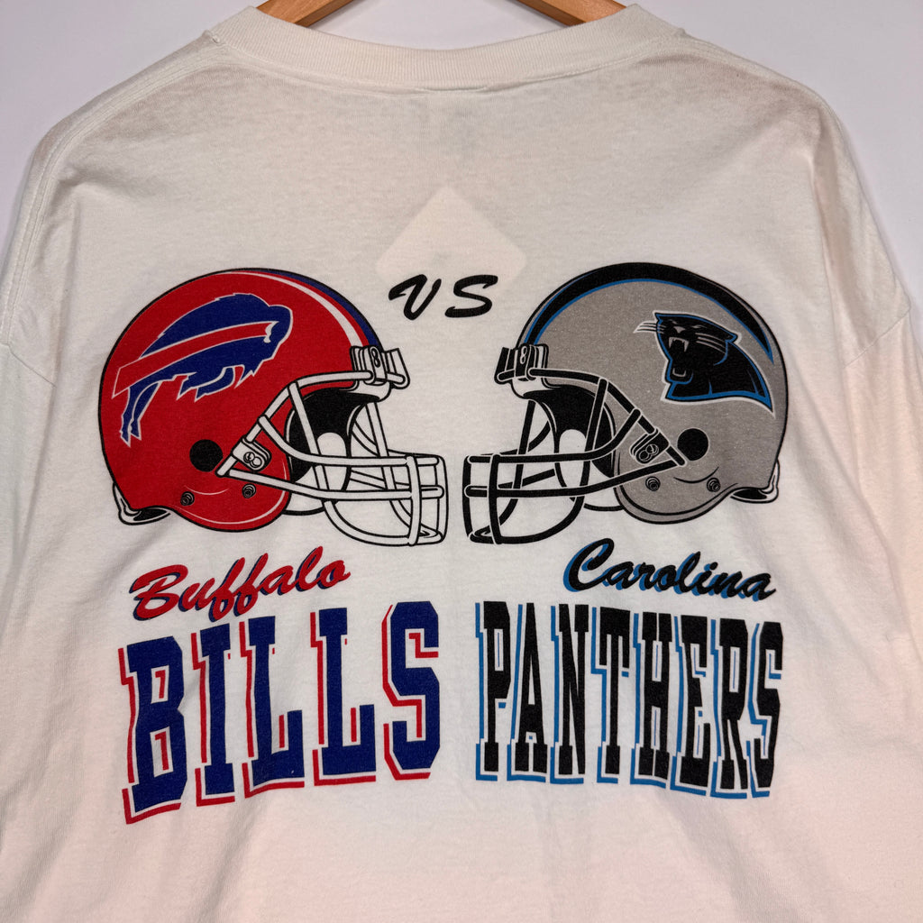 Vintage Buffalo Bills MNBA Panthers Shirt XL