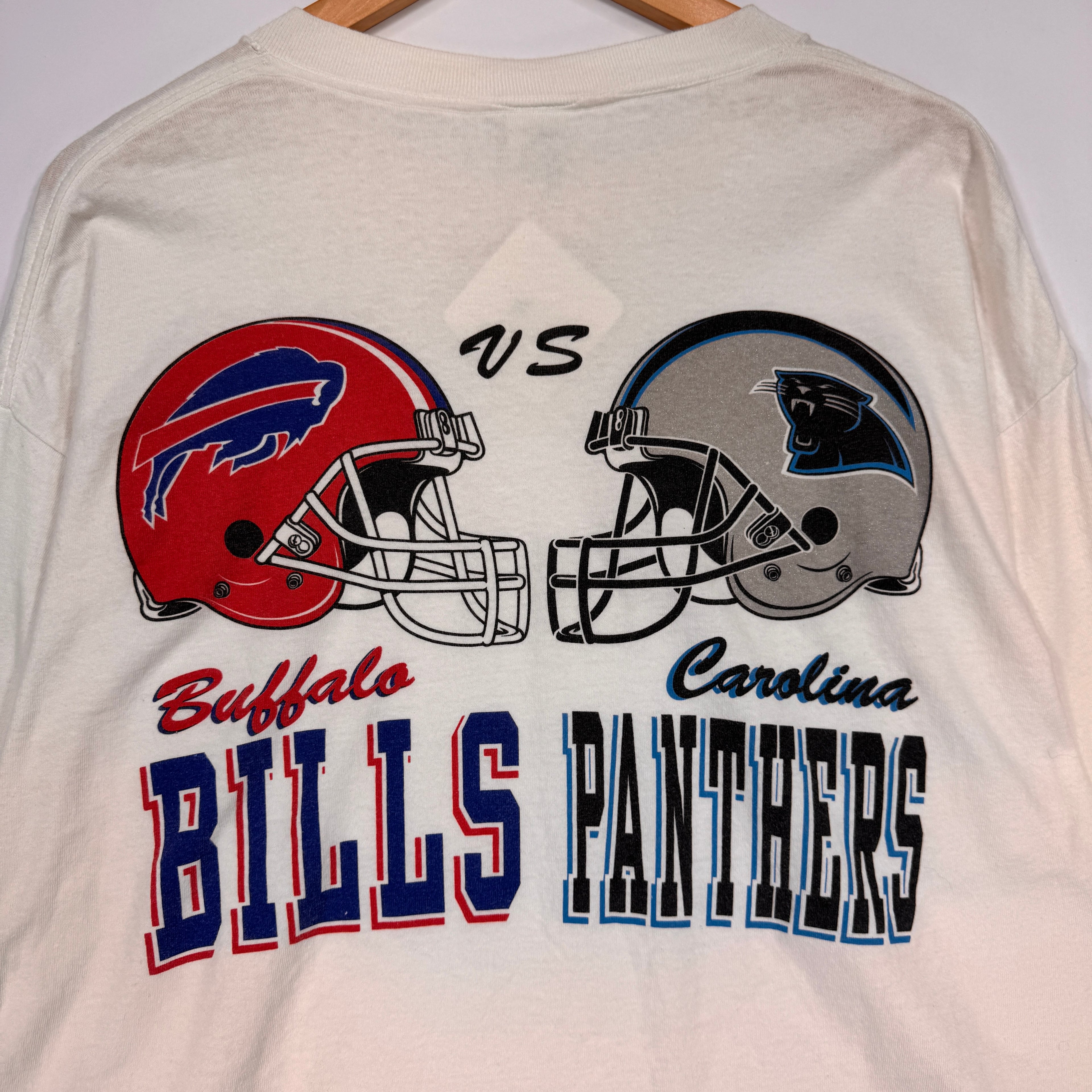 Vintage Buffalo Bills MNBA Panthers Shirt XL