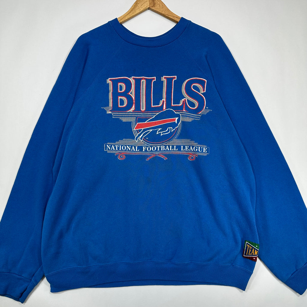 Vintage Buffalo Bills Crewneck Sweatshirt XXL