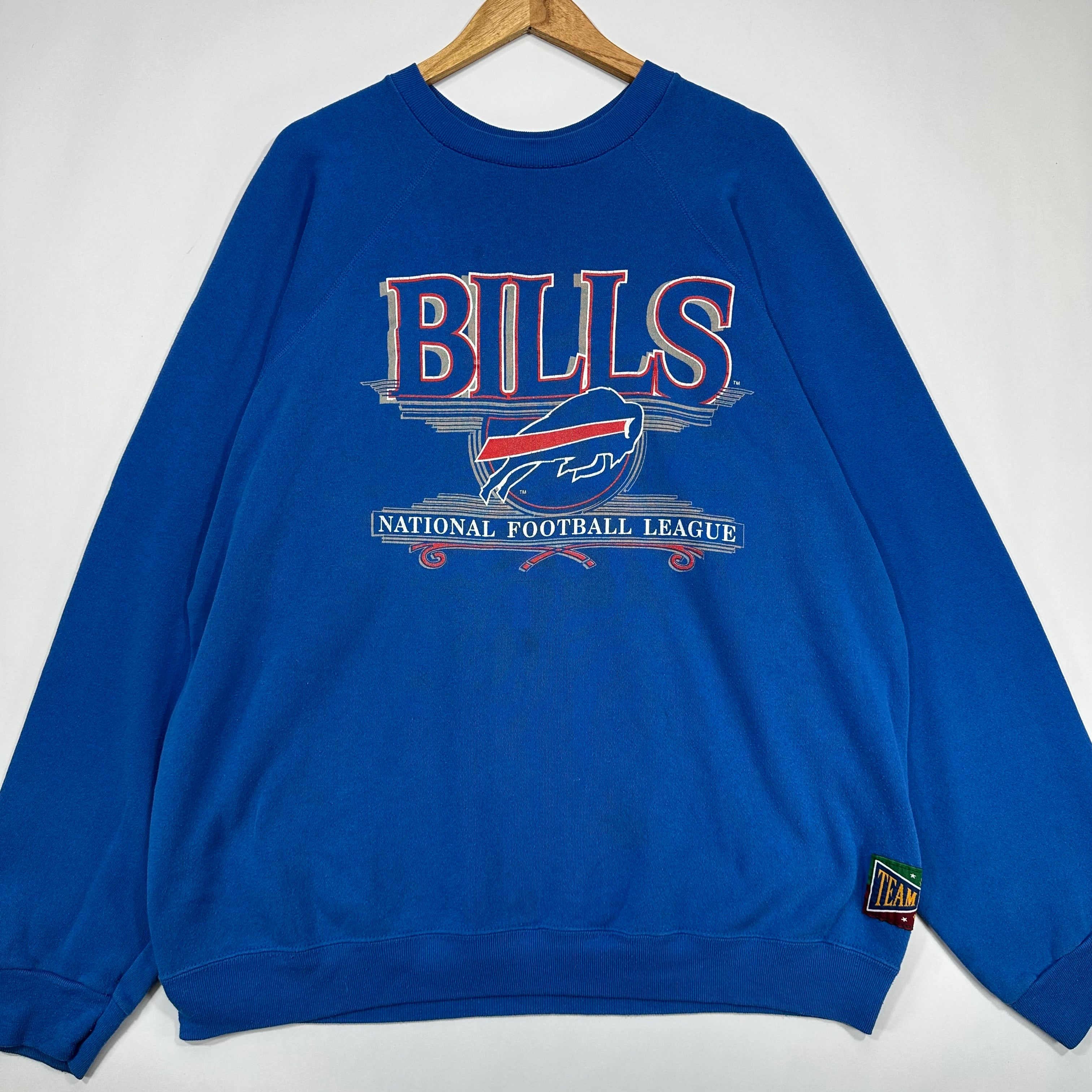 Vintage Buffalo Bills Crewneck Sweatshirt XXL