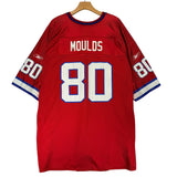 Vintage Buffalo Bills Eric Moulds Red Alternate Jersey XXL