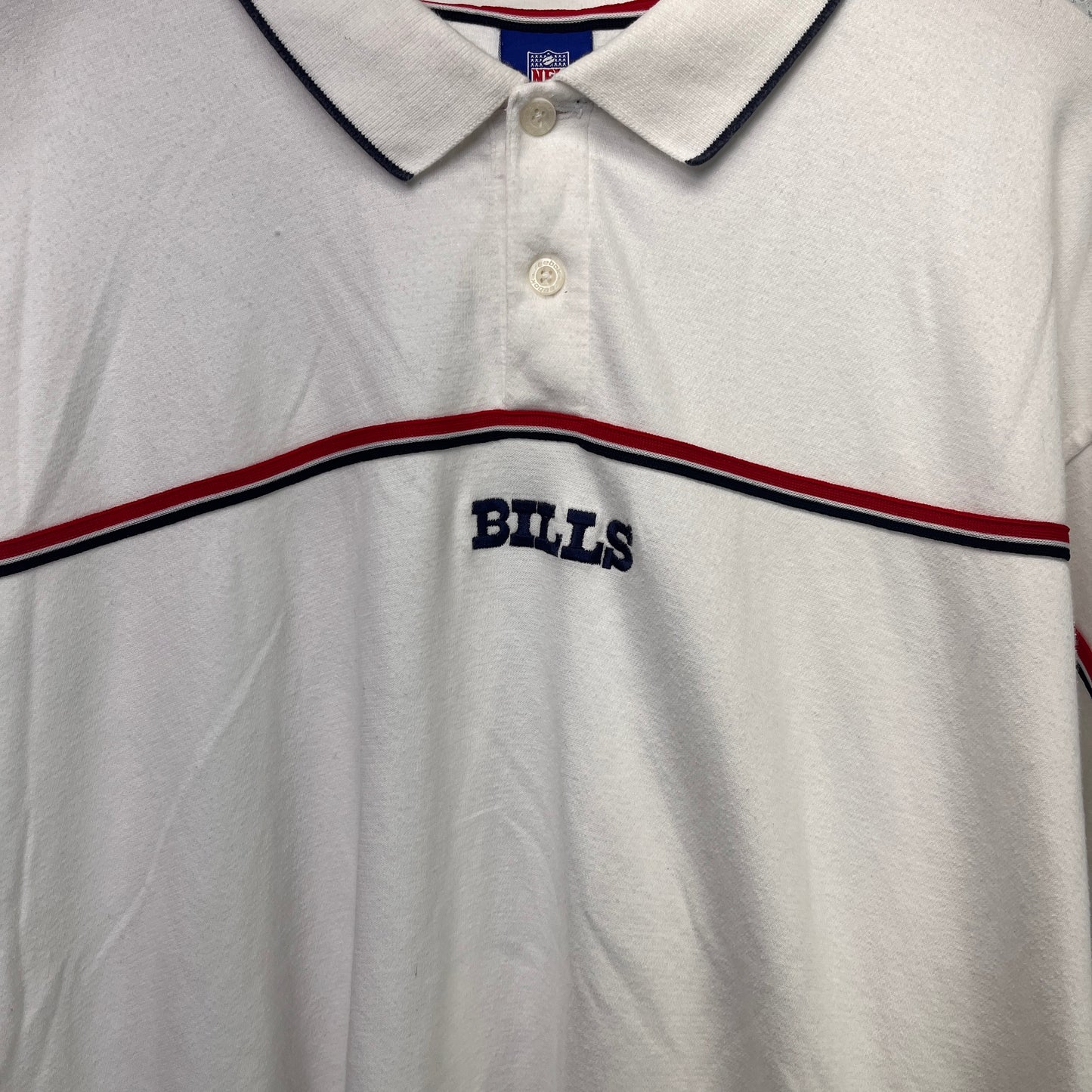 Vintage Buffalo Bills Polo Shirt XXXL 3XL