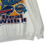 Vintage Buffalo Bills Crewneck Sweatshirt Large
