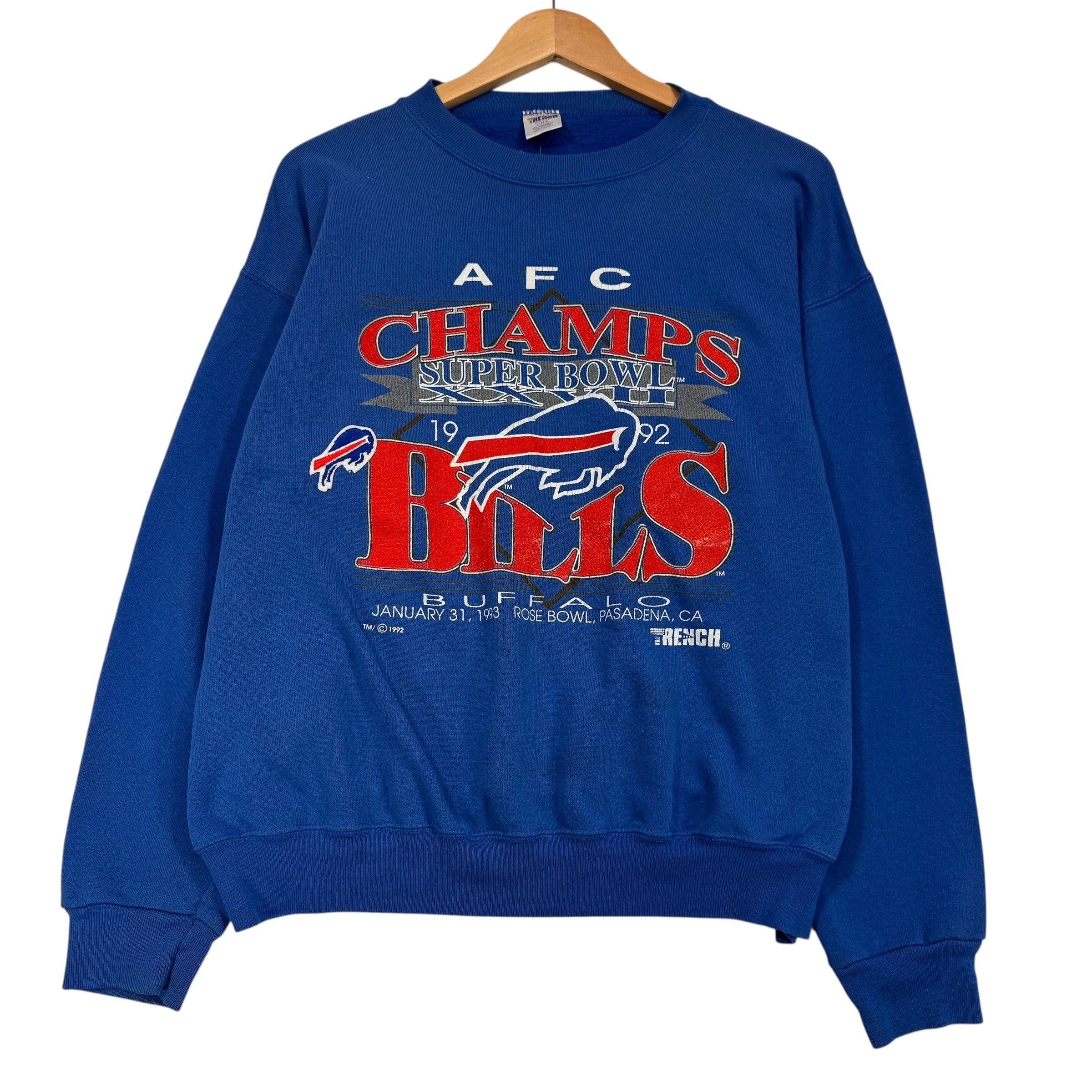 Vintage Buffalo Bills 1993 Super Bowl Crewneck Sweatshirt Large