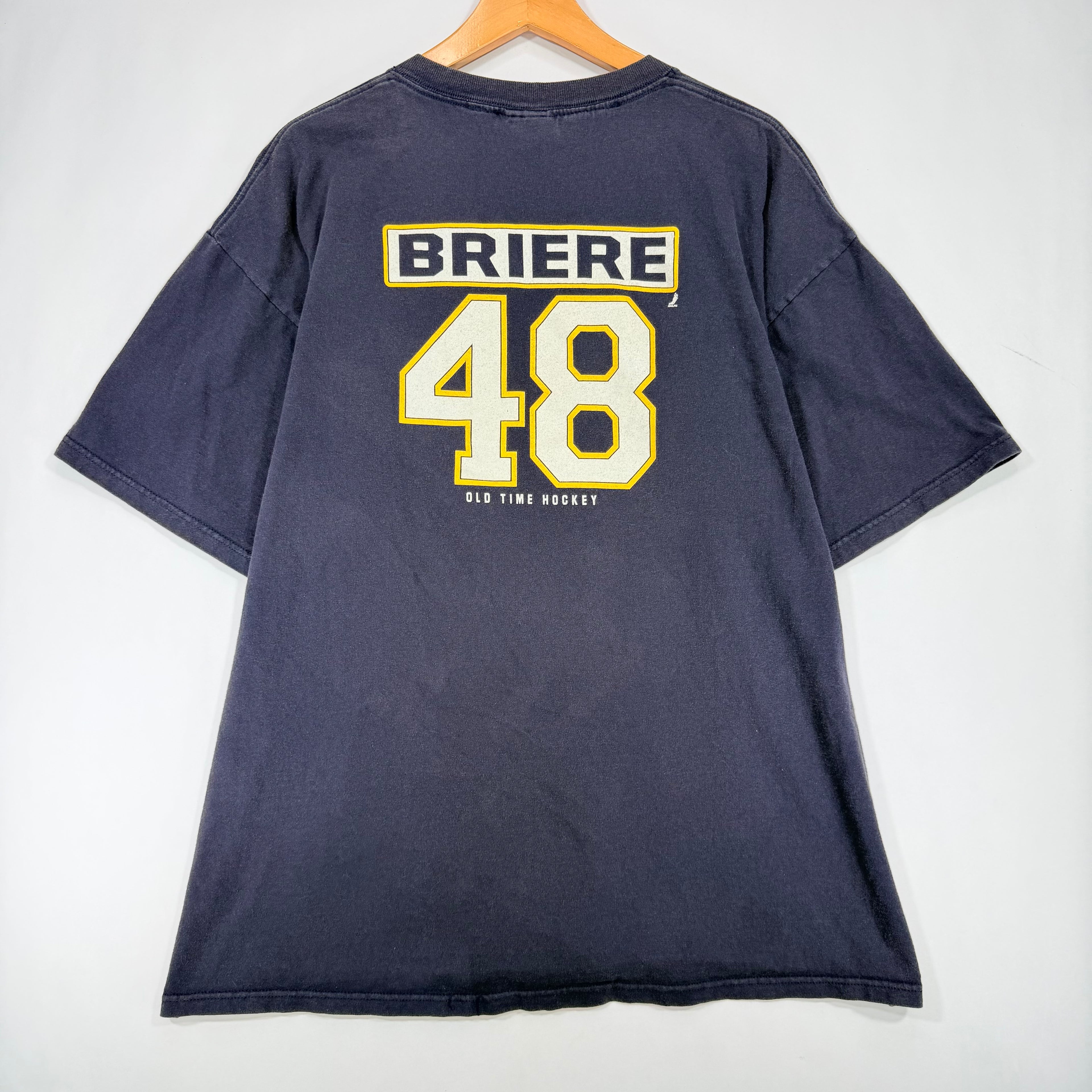 Vintage Buffalo Sabres Briere Shirt XXL