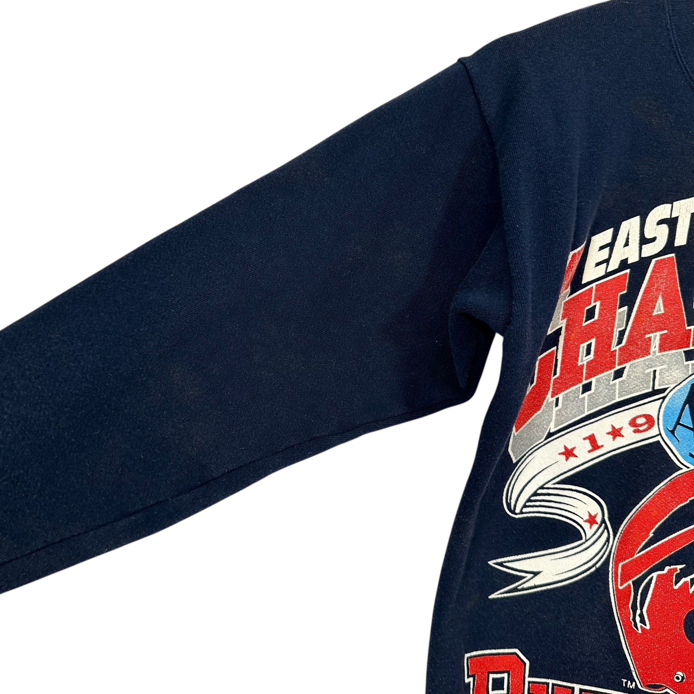 Vintage Buffalo Bills 1990 Division Champs Crewneck Sweatshirt Medium