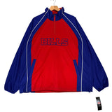 Vintage Buffalo Bills Pullover Windbreaker Jacket XL
