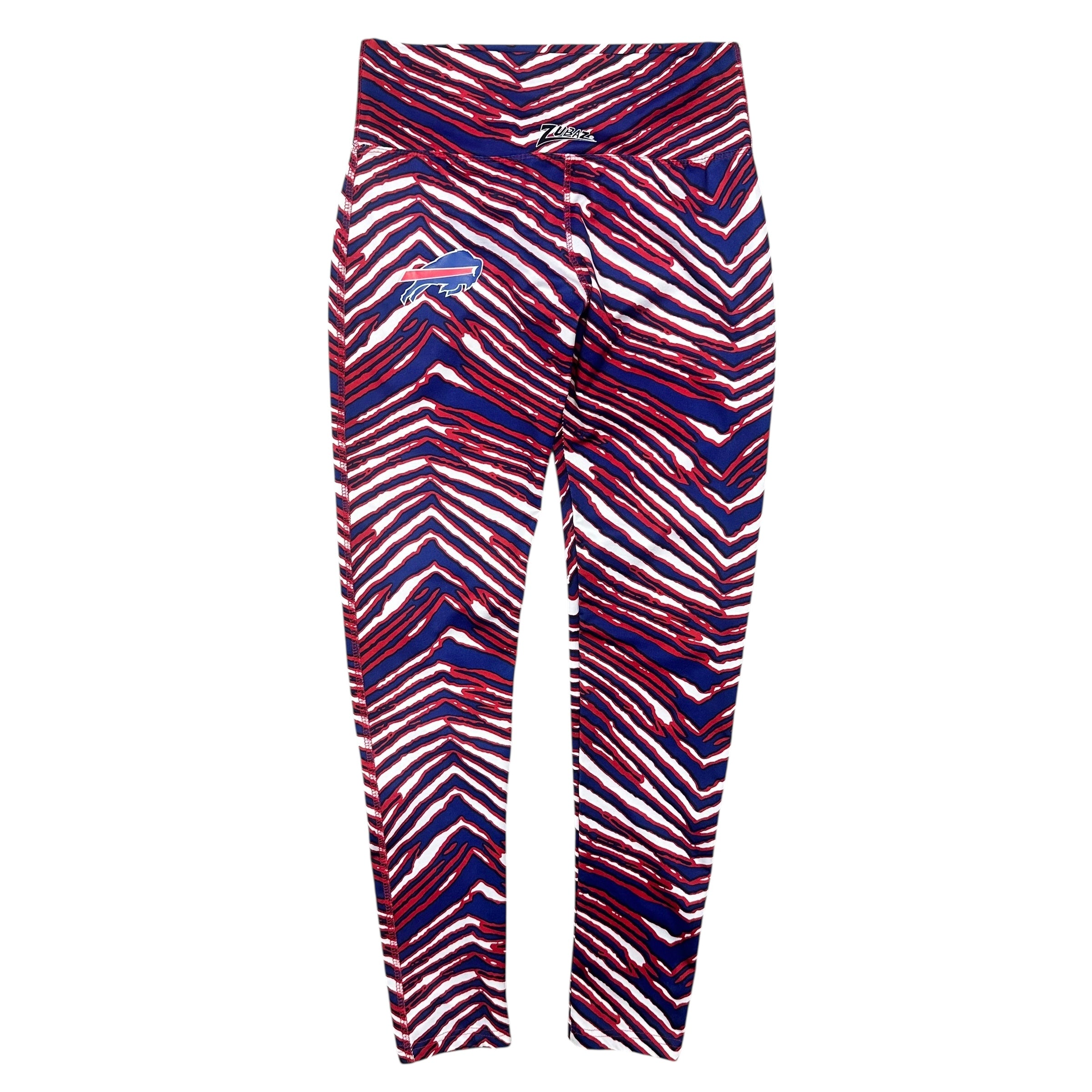 Buffalo Bills Zubaz Leggings Medium