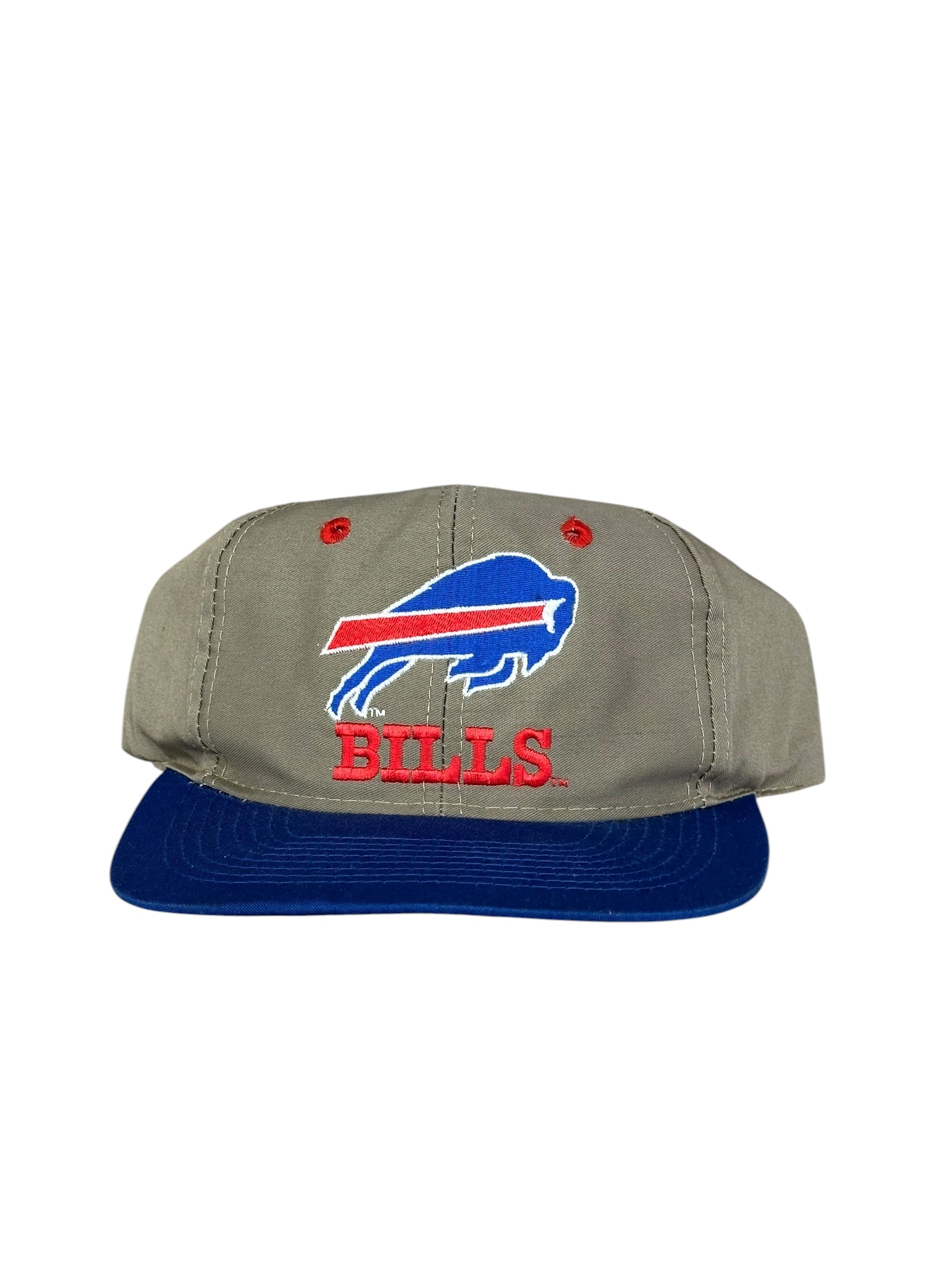Vintage Buffalo Bills Khaki Snapback Hat