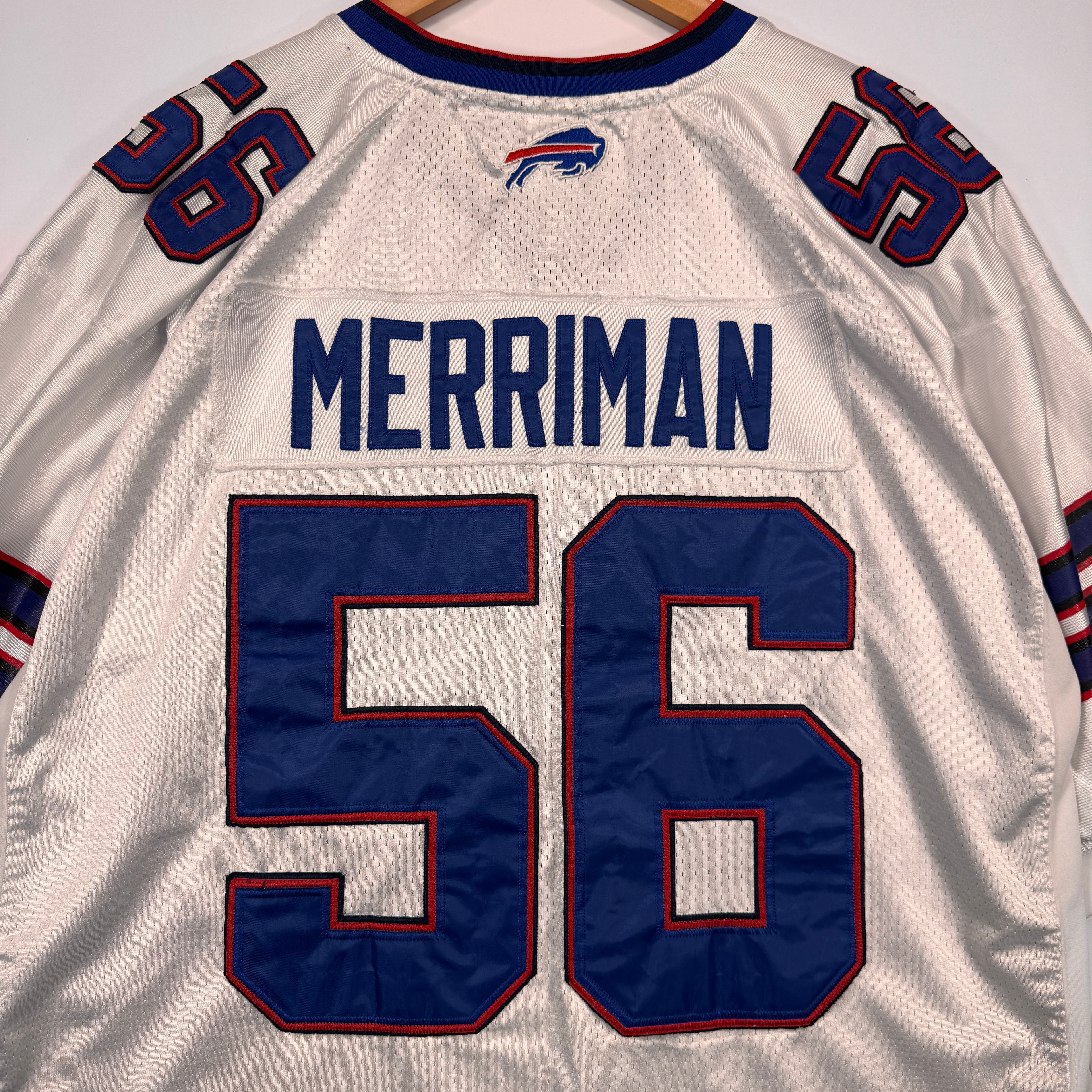 Vintage Buffalo Bills Merriman #56 Jersey Shirt XXL