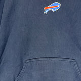Vintage Buffalo Bills Hoodie Sweatshirt Large