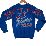 Vintage Buffalo Bills Women’s Spellout Crewneck Sweatshirt Small