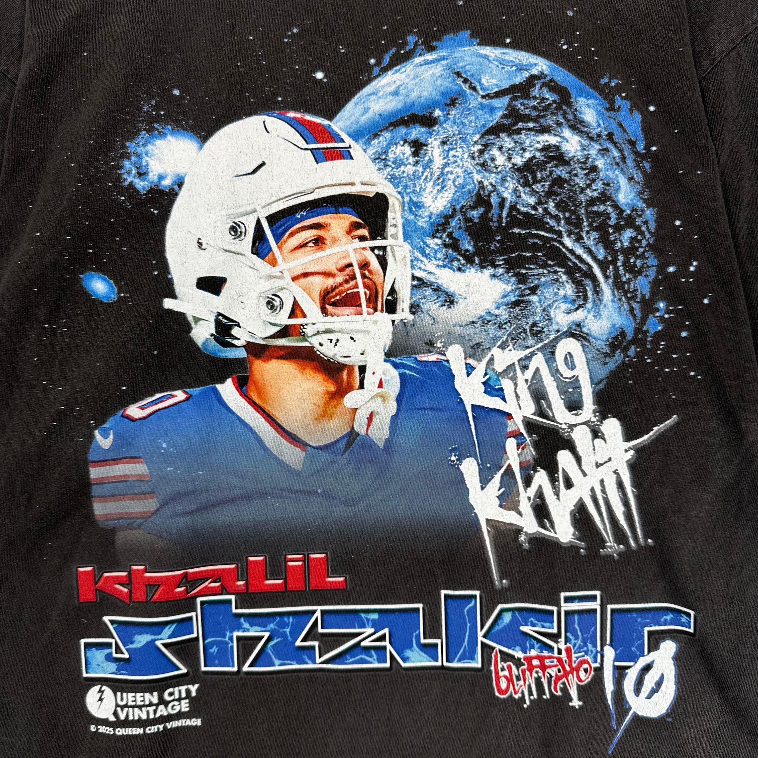 Khalil Shakir QCV Exclusive Buffalo Bills Shirt