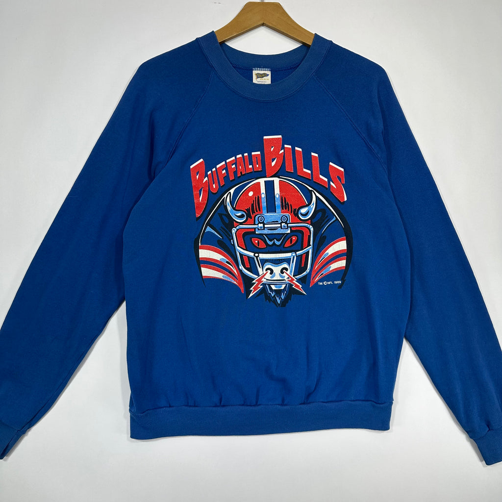 Vintage Buffalo Bills Crewneck Sweatshirt Large