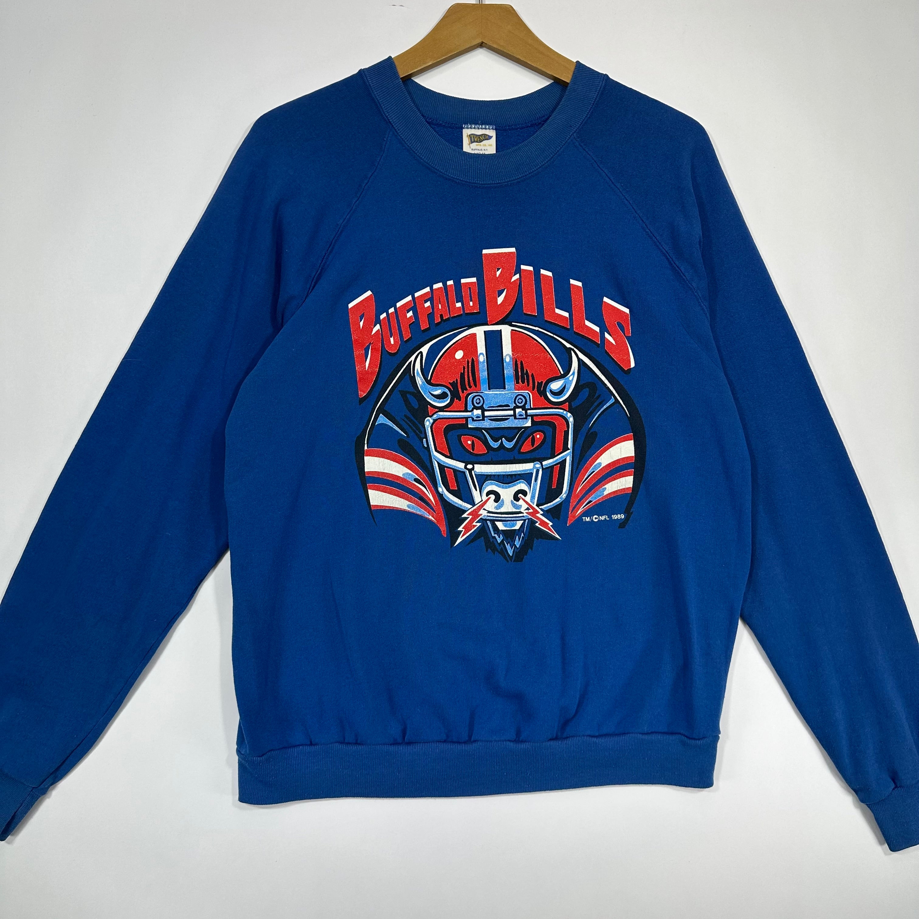 Vintage Buffalo Bills Crewneck Sweatshirt Large