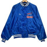 Vintage 1980s Buffalo Bills Satin Jacket Large