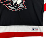 Vintage Buffalo Sabres Matt Barnaby Jersey XL