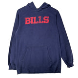Vintage Y2K Buffalo Bills Hoodie Sweatshirt Medium