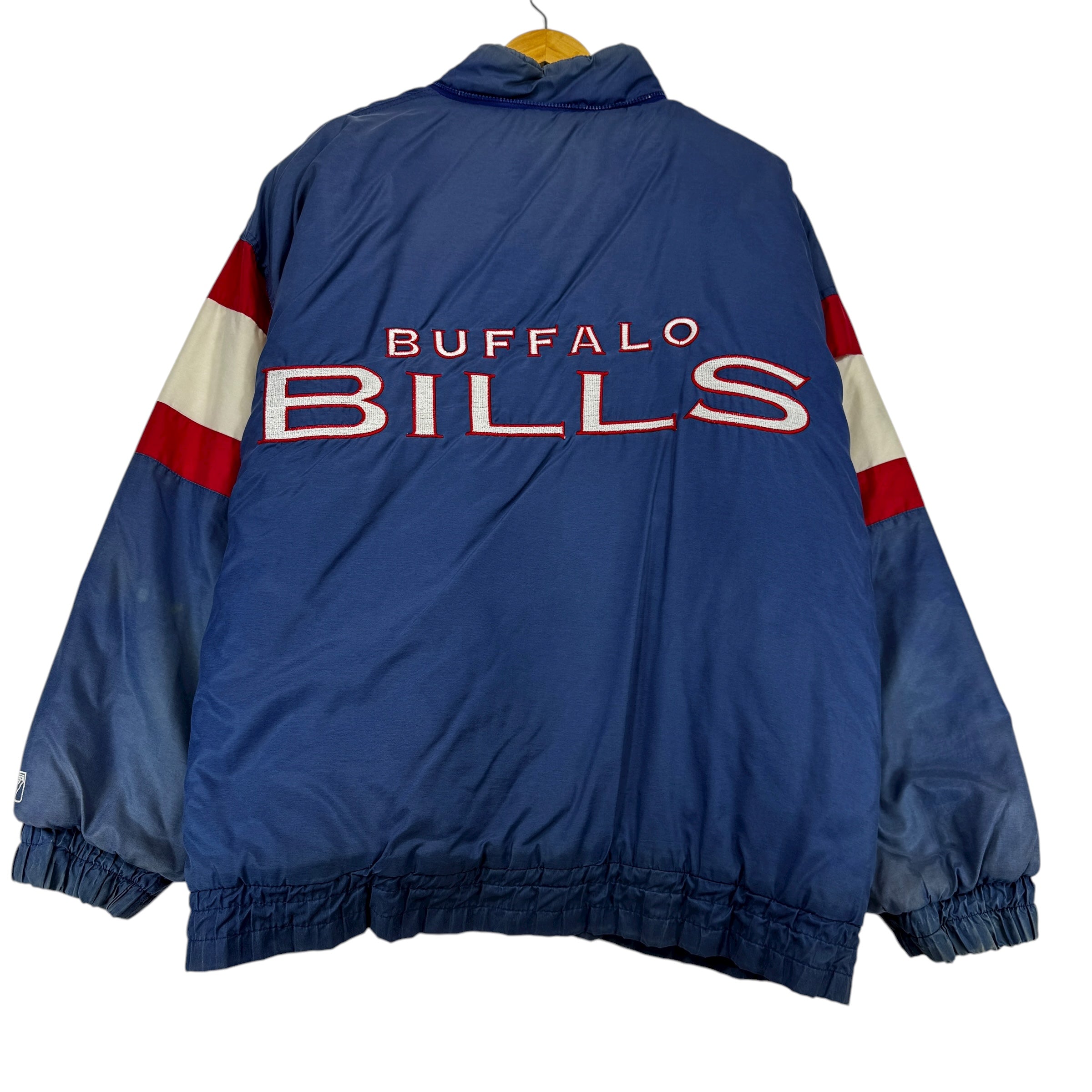 Vintage Buffalo Bills Puffer Jacket XXL