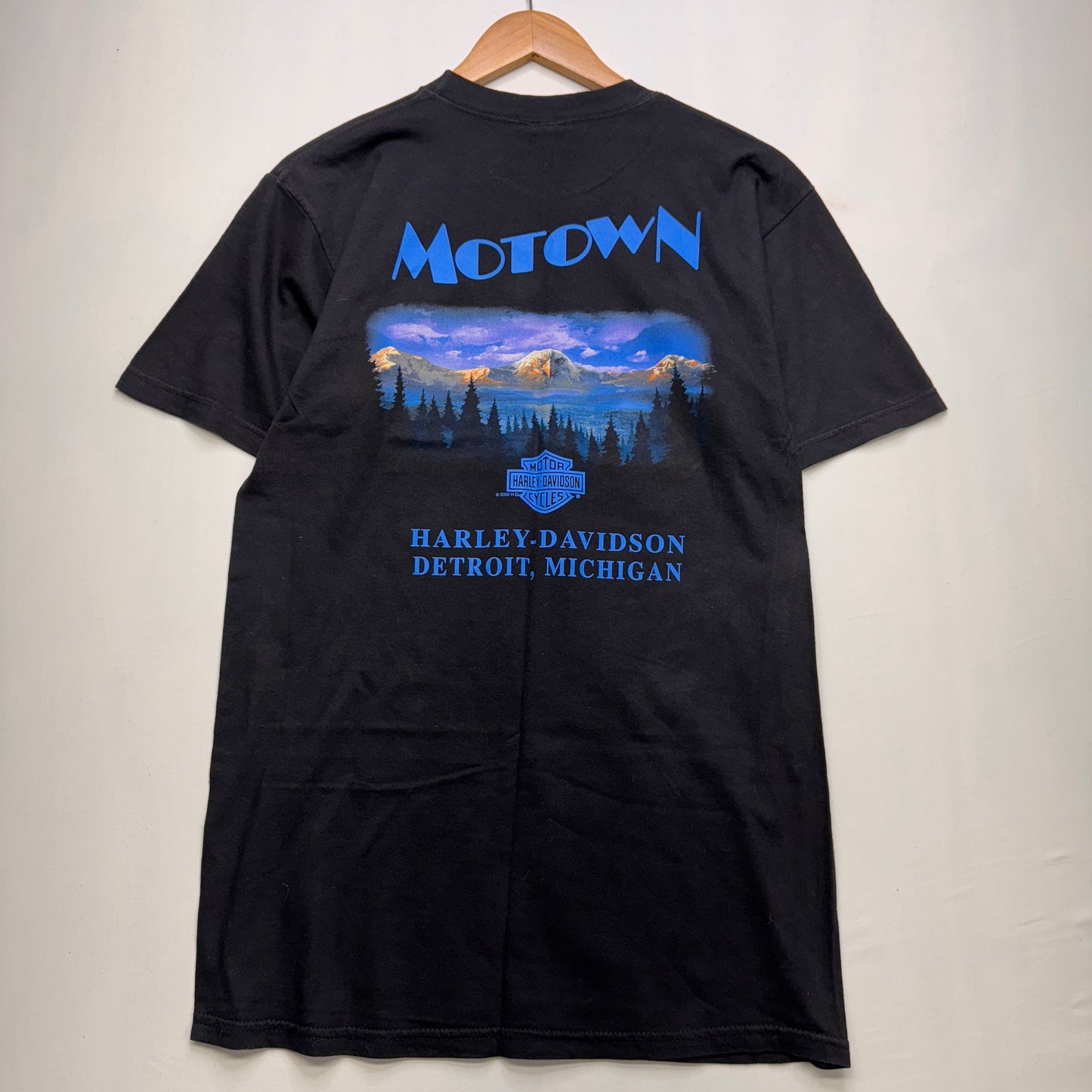 Vintage Harley Davidson Detroit MI Shirt Medium