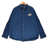 Vintage Buffalo Sabres Button Up Shirt Large