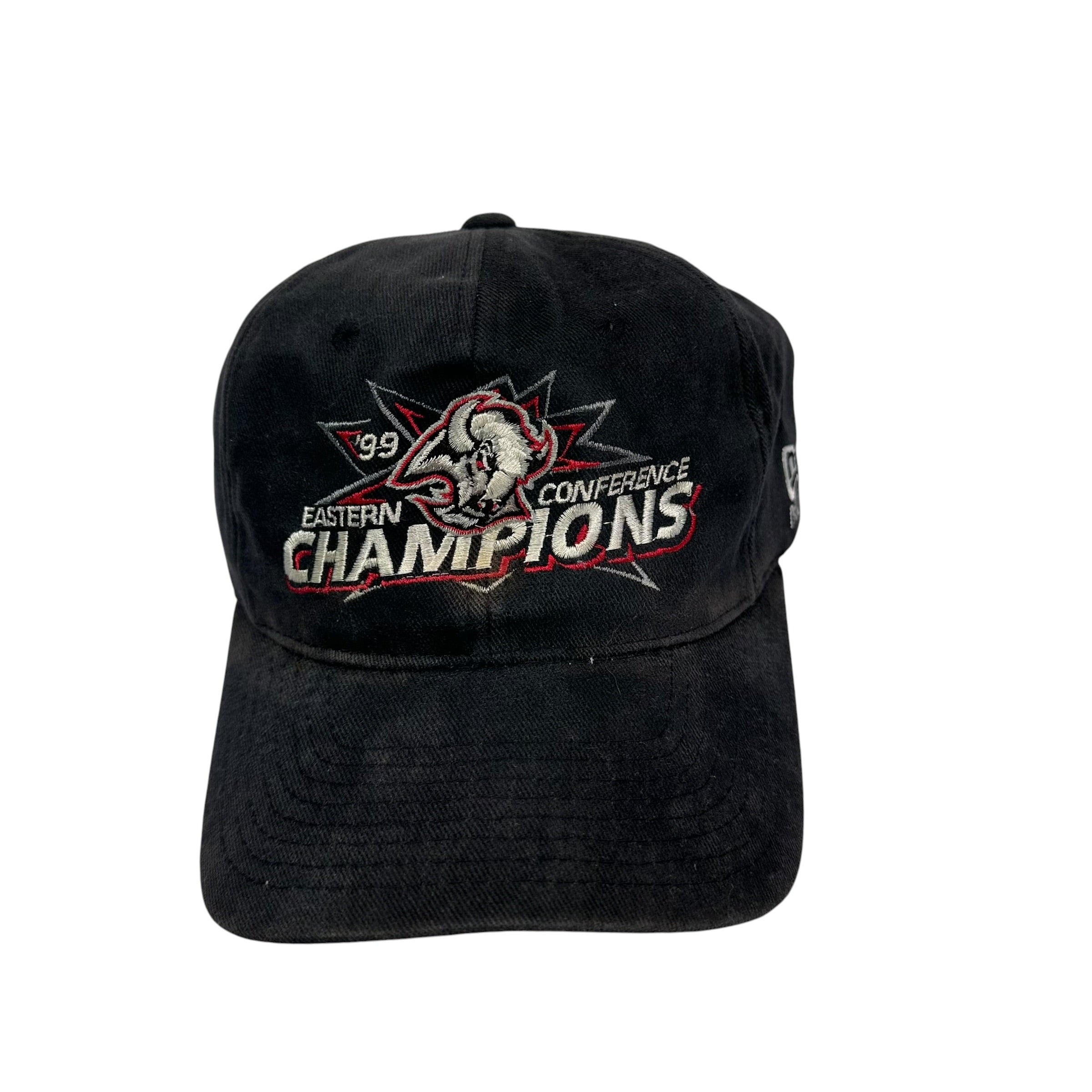 Vintage Buffalo Sabres 1999 Eastern Conference Champs Hat