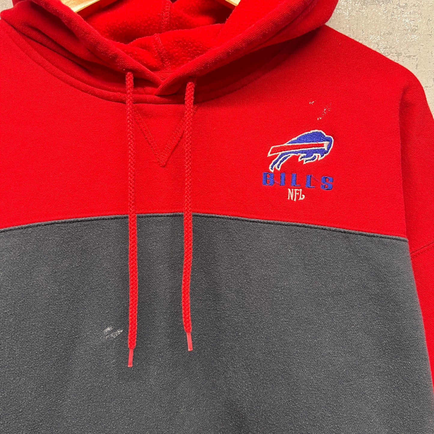 Vintage Buffalo Bills Hoodie Sweatshirt XXL