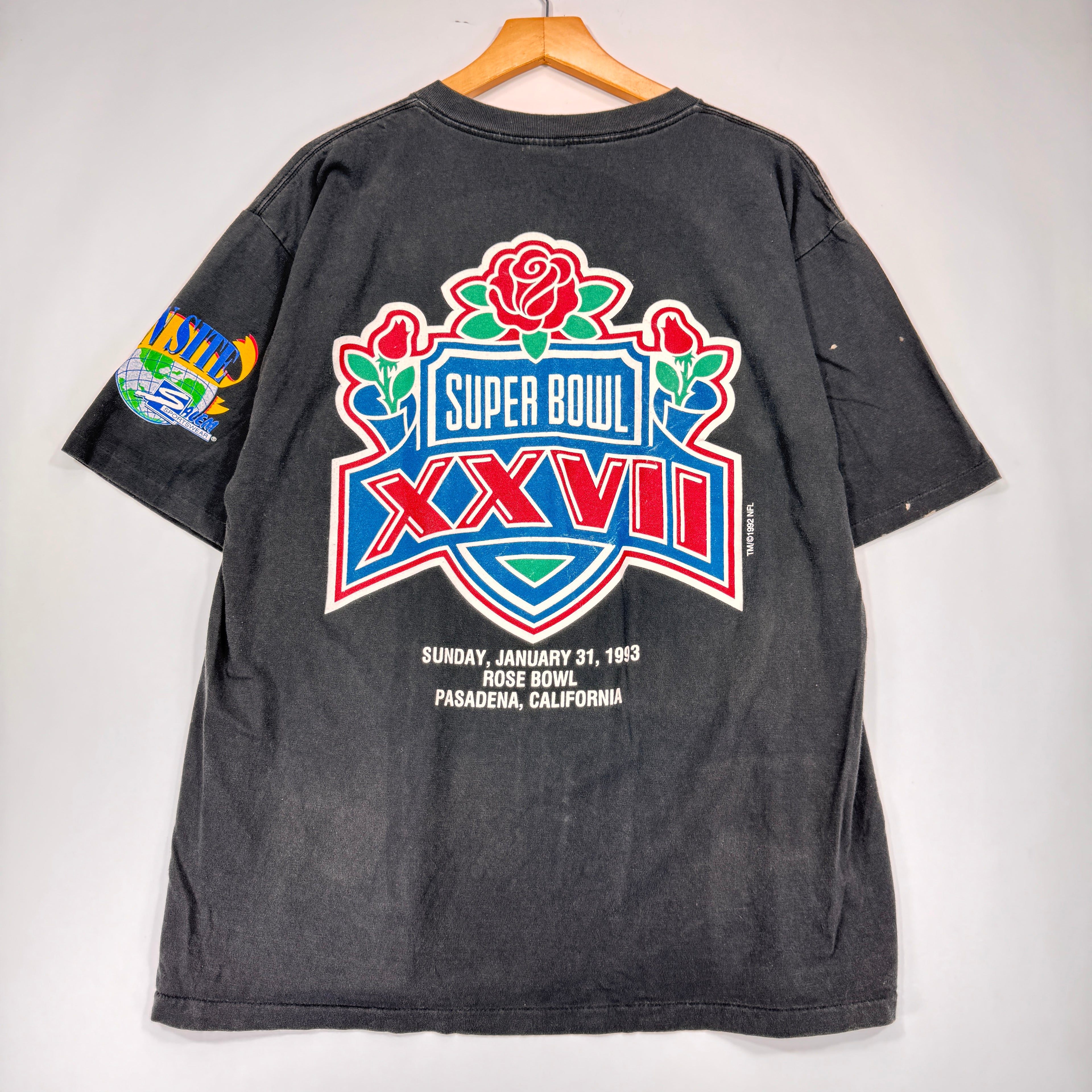 Vintage Buffalo Bills 1993 Super Bowl NFL Experience Shirt XL