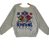 Vintage Buffalo Bills Crewneck Sweatshirt Medium