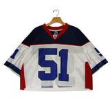 Vintage Buffalo Bills Takeo Spikes Cropped Jersey XL